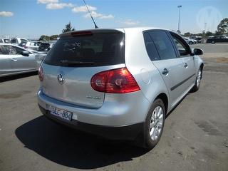 volkswagen Golf 5 2.0TDI BKD 08 2006 Parts & Wrecking