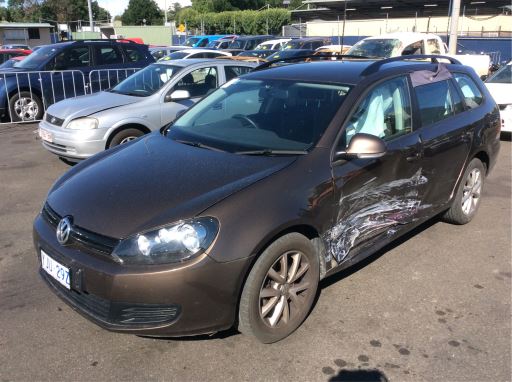 volkswagen Golf 6 1.4L 90TSI CAXA 04 2012 Parts & Wrecking