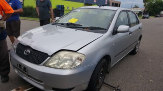 toyota Corolla ZZE12 2003 Parts & Wrecking