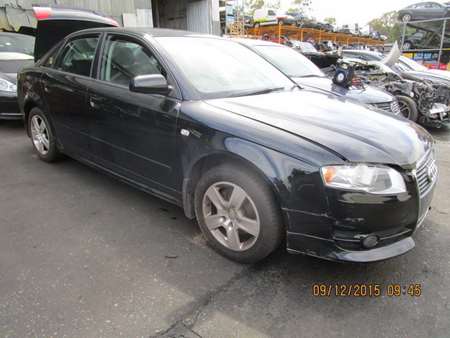 audi A4 2.0L ALT 04 2005 Parts & Wrecking