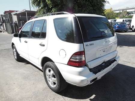 mercedes benz Ml350 08 2003 Parts & Wrecking