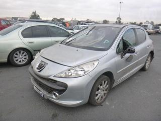 peugeot 207 Xr 1.4L 5FW 04 2007 Parts & Wrecking