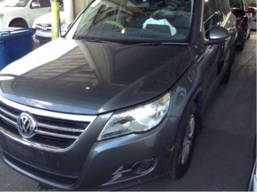 volkswagen Tiguan 2.0TFSI CCZC 07 2010 Parts & Wrecking