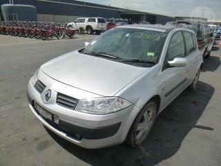 renault Megane Ii 1.6L K4M 04 2005 Parts & Wrecking