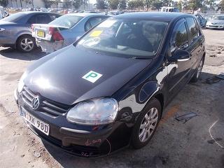 volkswagen Golf 5 2.0FSI BLR 08 2005 Parts & Wrecking