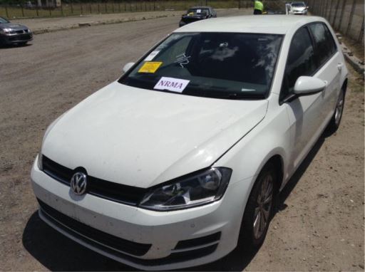 volkswagen Golf 7 1.4L 90TSI CXSA 06 2014 Parts & Wrecking