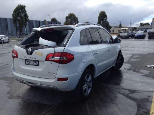 renault Koleos 2.5L 2TR 06 2011 Parts & Wrecking
