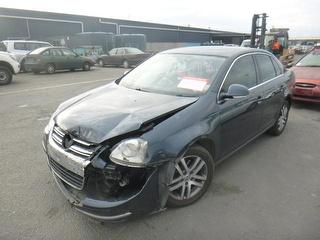 volkswagen Jetta 1.4L 118TSI CAV 11 2008 Parts & Wrecking