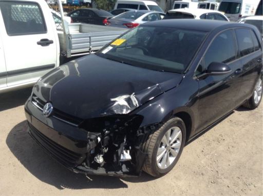 volkswagen Golf 7 1.4L 90TSI CXSA 10 2014 Parts & Wrecking