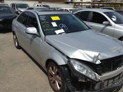 mercedes benz C200k W204 M271 08 2007 Parts & Wrecking