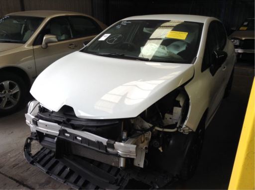 renault Clio 1.6L M5M 09 2014 Parts & Wrecking