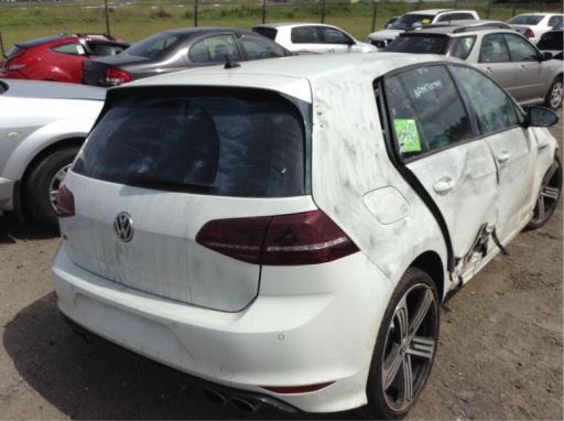 volkswagen Golf 7 2.0L R CJXB 04 2015 Parts & Wrecking