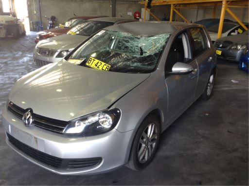 volkswagen Golf 6 2.0L 103TDI  CF 09 2010 Parts & Wrecking