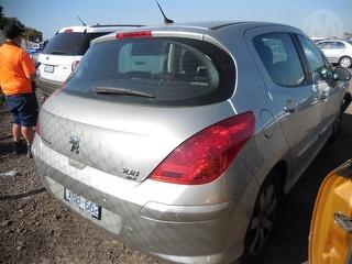 peugeot 308 2.0HDI RHR 04 2008 Parts & Wrecking