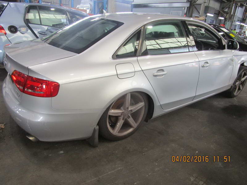 audi A4 3.0TDI CCWA 07 2008 Parts & Wrecking