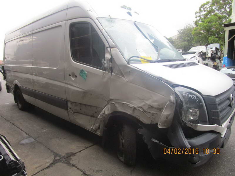 volkswagen Crafter 30 TDI 330 2.5D 10 2011 Parts & Wrecking