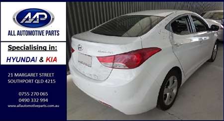 hyundai Elantra MD 03 2013 Parts & Wrecking