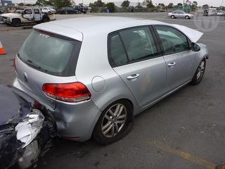 volkswagen Golf 6 1.4L 118TSI CAV 09 2009 Parts & Wrecking