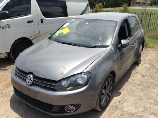 volkswagen Golf 6 1.4L 118TSI CAV 11 2011 Parts & Wrecking