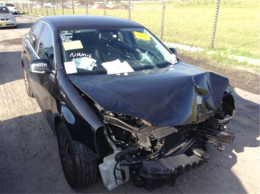 volkswagen Jetta 1.4L 118TSI CAV 11 2008 Parts & Wrecking