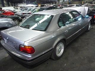 bmw 750il E38 04 1998 Parts & Wrecking