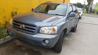 toyota Kluger CVX 2004 Parts & Wrecking