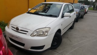 toyota Corolla 2006 Parts & Wrecking
