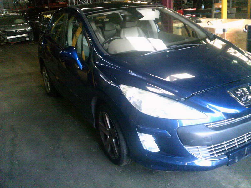 peugeot 308 1.6L 5FT 03 2008 Parts & Wrecking