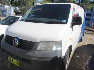 volkswagen Transporter 5 2.5TDI AXE 07 2005 Parts & Wrecking