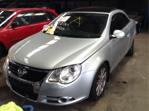 volkswagen Eos 2.0TFSI BWA 07 2007 Parts & Wrecking