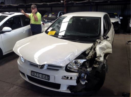 volkswagen Golf 5 BKD 07 2008 Parts & Wrecking