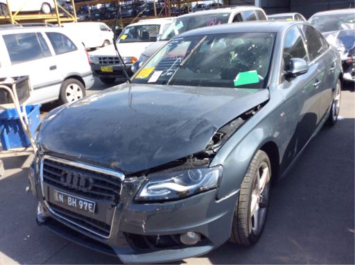 audi A4 1.8TFSI CABB 04 2008 Parts & Wrecking