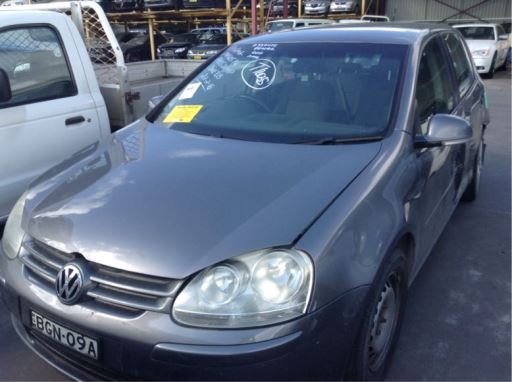 volkswagen Golf 6 2.0TDI BKD 04 2008 Parts & Wrecking