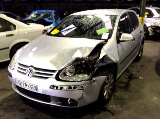 volkswagen Golf 5 2.0TDI BKD 08 2005 Parts & Wrecking