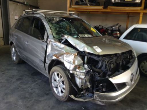 renault Koleos 2.0DCI M9R 10 2008 Parts & Wrecking