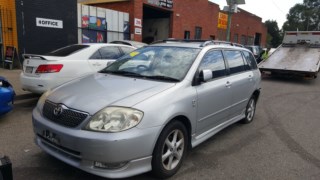 toyota Corolla ZZE12 LEVIN 2002 Parts & Wrecking