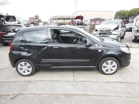 holden Barina TK 12 2009 Parts & Wrecking