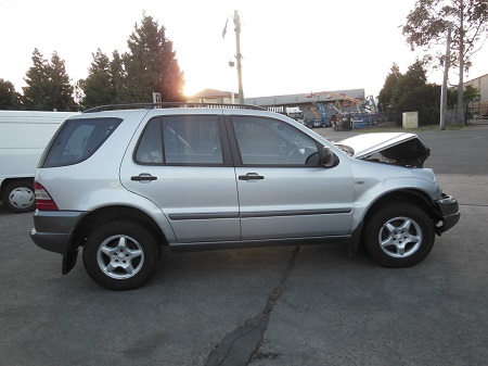 mercedes benz Ml320 07 2001 Parts & Wrecking