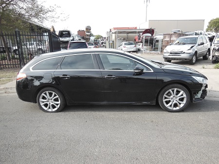 peugeot 508 09 2012 Parts & Wrecking