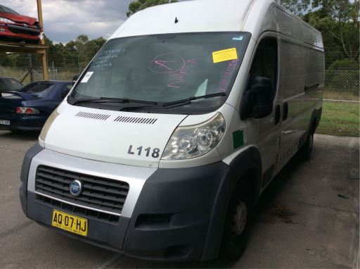 fiat Ducato 160 Mult EURO 4 06 2007 Parts & Wrecking