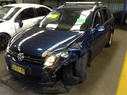 volkswagen Golf 1.4L CAVD 01 2011 Parts & Wrecking