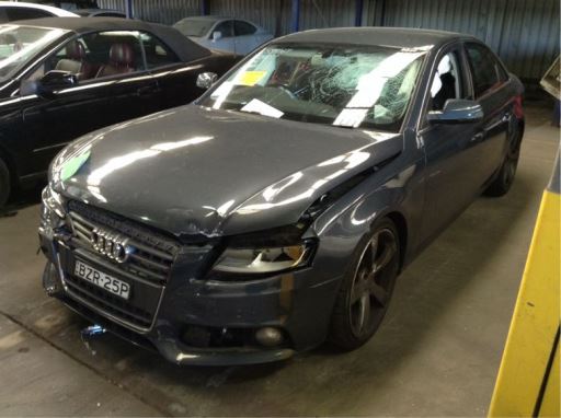 audi A4 Tdi 2.0L CAGA 08 2011 Parts & Wrecking