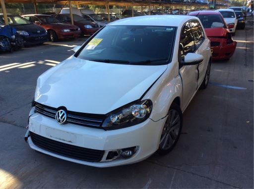 volkswagen Golf 6 Tdi 2.0L CFFB 06 2012 Parts & Wrecking