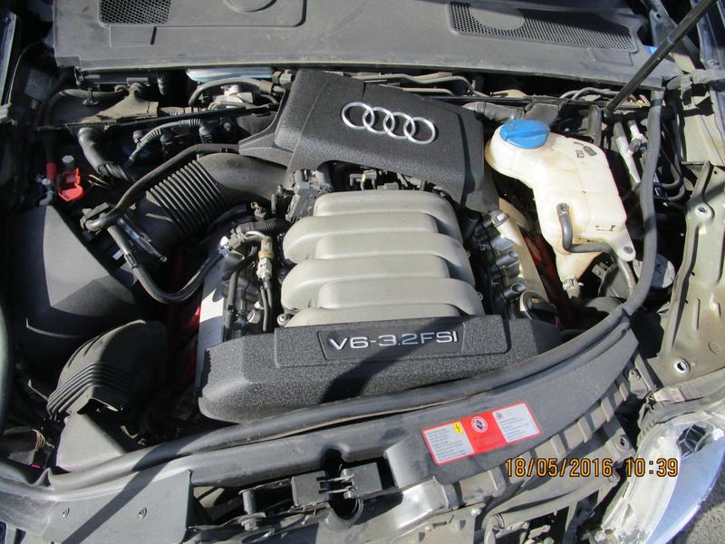 audi A6 Quattro 3.2L AUK 03 2008 Parts & Wrecking