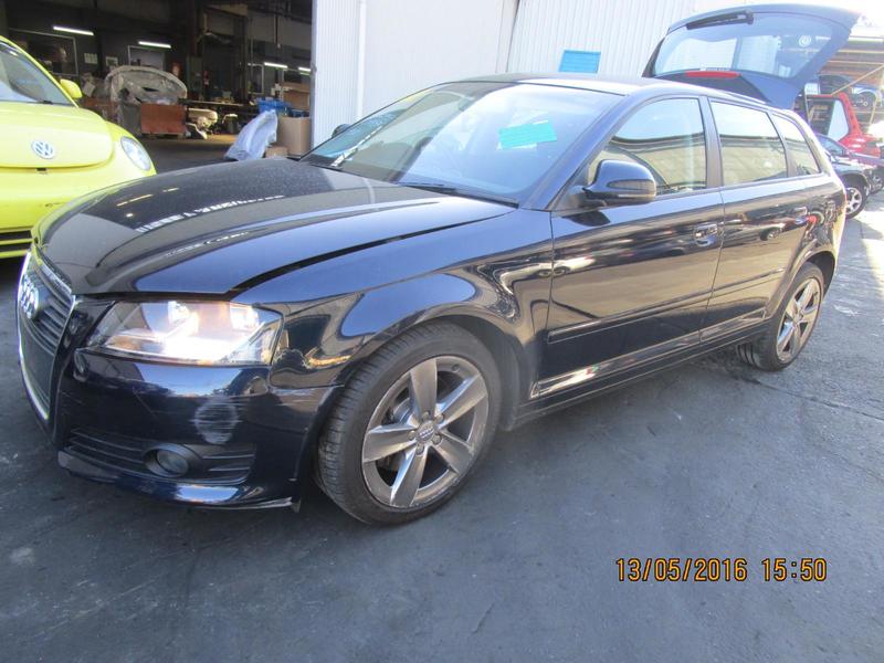 audi A3 Quattro 2.0L CCZA 01 2008 Parts & Wrecking