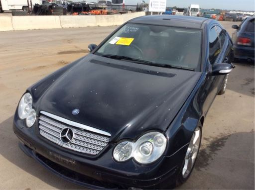 mercedes benz C180 Kompressor 07 2007 Parts & Wrecking