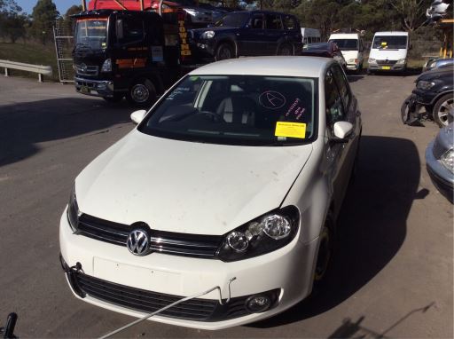 volkswagen Golf Tsi 1.4 CAVD 08 2010 Parts & Wrecking