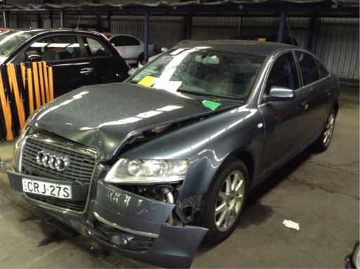 audi A6 Quattro 3.0 BMK 2005 Parts & Wrecking