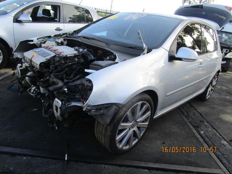volkswagen Golf R32 3.2L BUB Parts & Wrecking