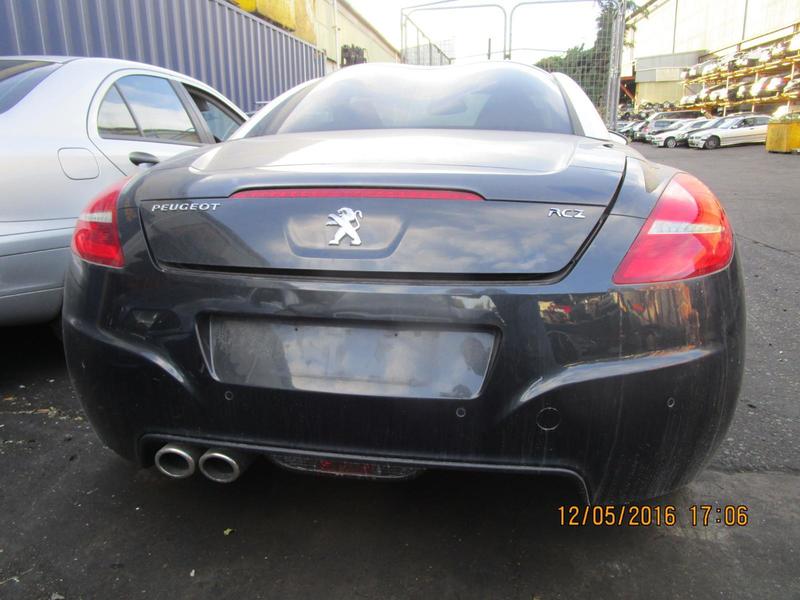 peugeot Rcz 1.6L 5FU 2010 Parts & Wrecking